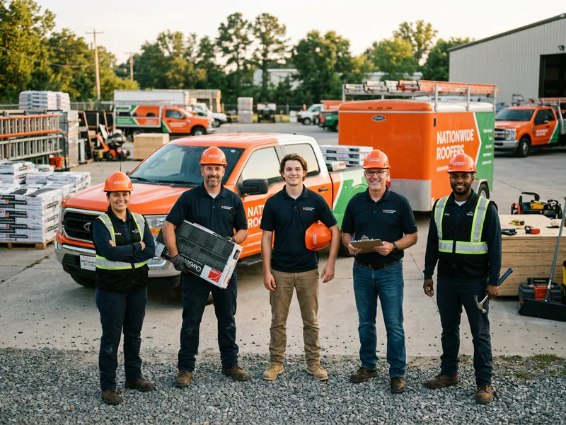 Natiowide Roofers - roof installation in Okatie near me